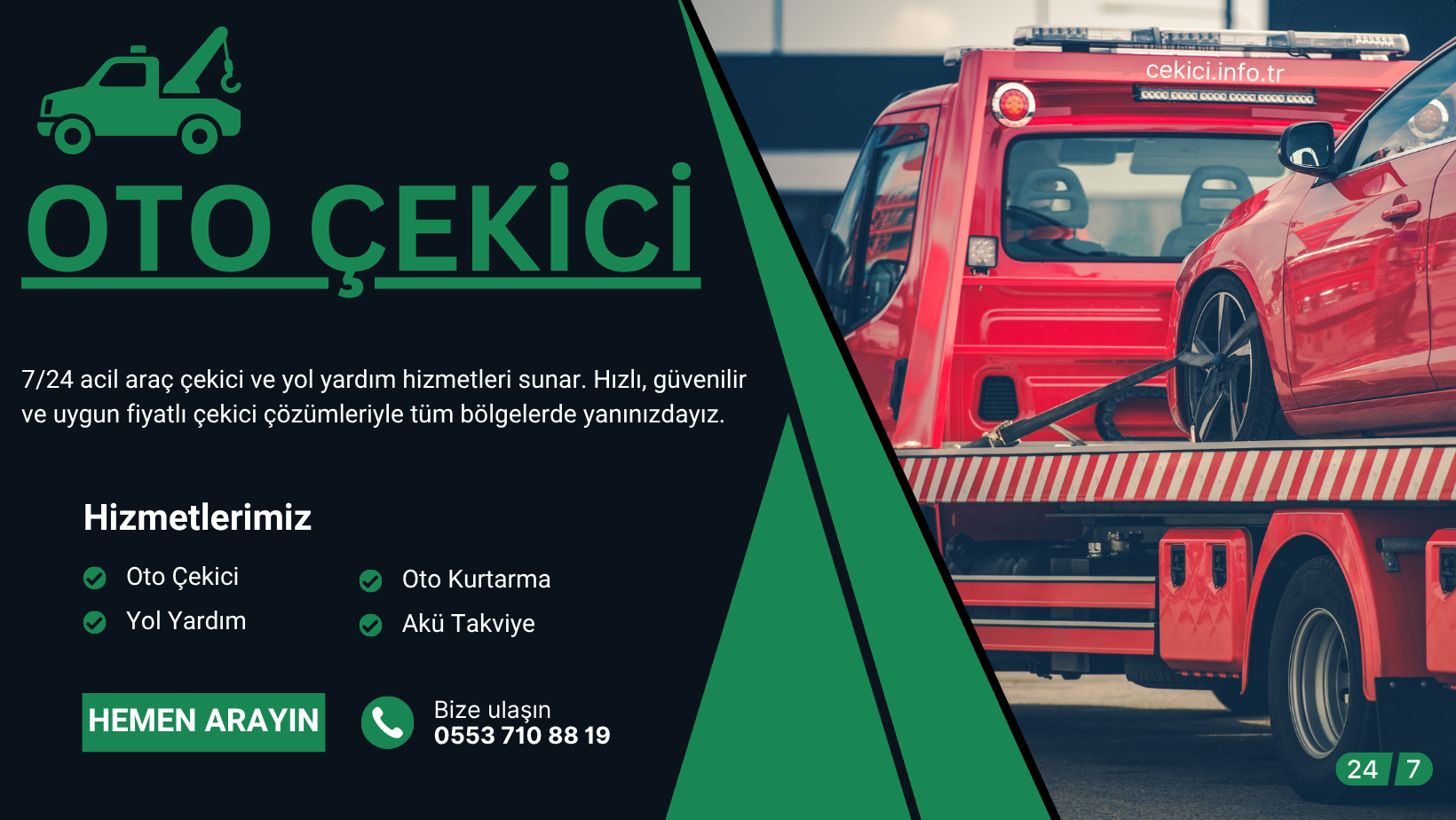 Oto Çekici